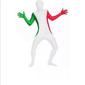 Italy Flag Fancy Dress Costume - size XXlarge(XL)